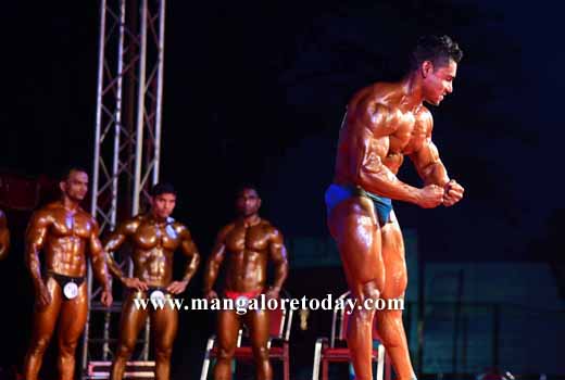 64th National Level body building  1